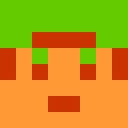Brown skin: face render
