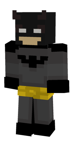 Black skin: body, front render