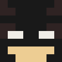Black skin: face render