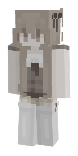 Orange skin: body, front render