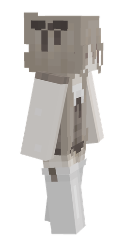 Orange skin: body, right side render
