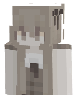 Orange skin: bust render