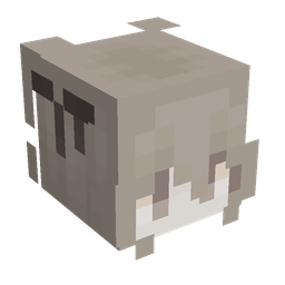 Orange skin: head render