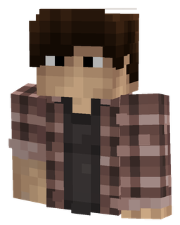 Black skin: bust render