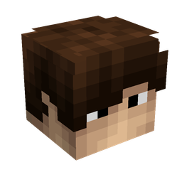 Black skin: head render