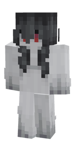Black skin: body, front render