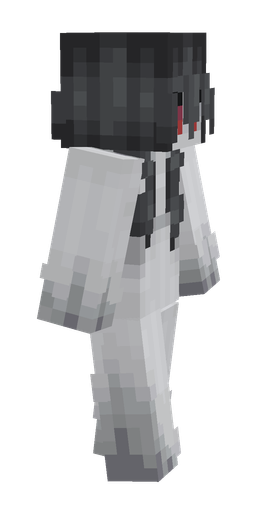 Black skin: body, right side render