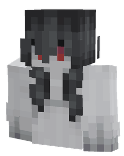 Black skin: bust render
