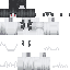 Black skin: raw texture render
