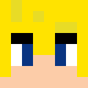 Blue skin: face render