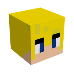 Blue skin: head render