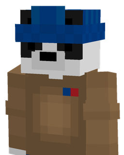Blue skin: bust render