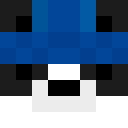 Blue skin: face render