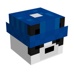 Blue skin: head render