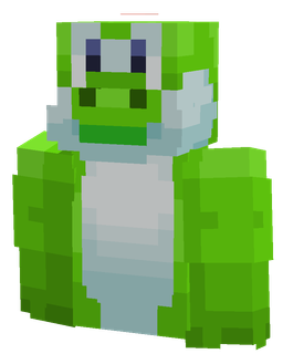 Blue skin: bust render