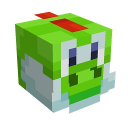 Blue skin: head render