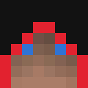 Black skin: face render