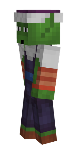 Classic skin: body, left side render