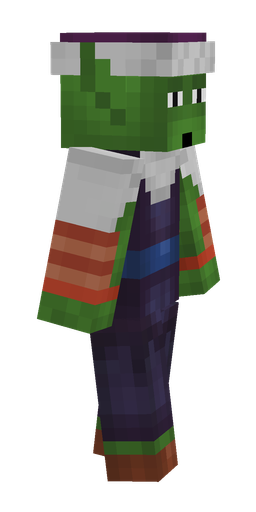Classic skin: body, right side render