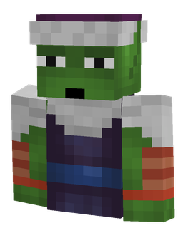 Classic skin: bust render
