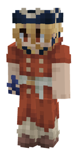 Orange skin: body, front render