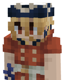 Orange skin: bust render