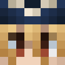 Orange skin: face render