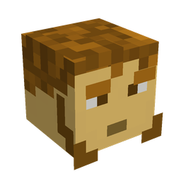 Blue skin: head render