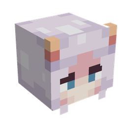 Blue skin: head render