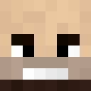 Black skin: face render