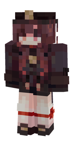 Black skin: body, front render
