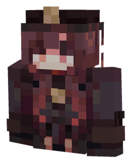 Black skin: bust render