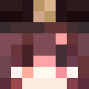 Black skin: face render