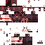 Black skin: raw texture render