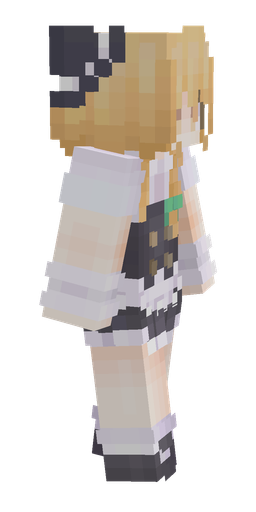 Orange skin: body, right side render