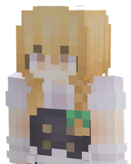 Orange skin: bust render