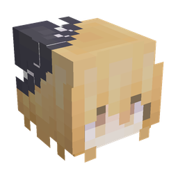 Orange skin: head render