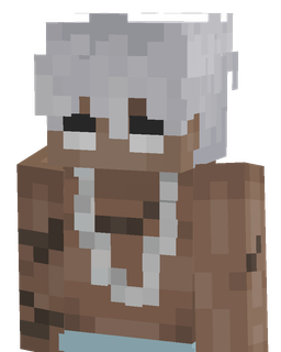 Blue skin: bust render