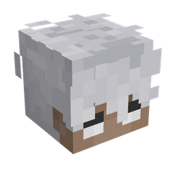 Blue skin: head render