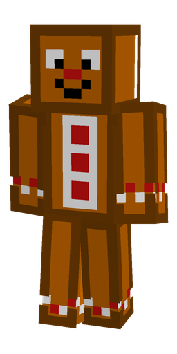 Brown skin: body, front render
