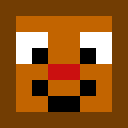Brown skin: face render