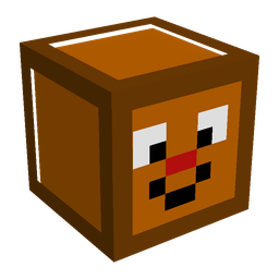 Brown skin: head render