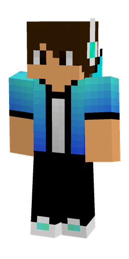 Black skin: body, front render