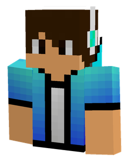 Black skin: bust render