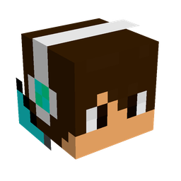 Black skin: head render