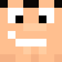 Blue skin: face render