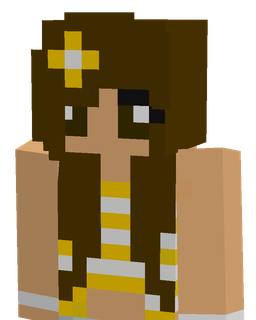 Brown skin: bust render