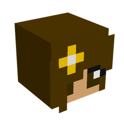 Brown skin: head render