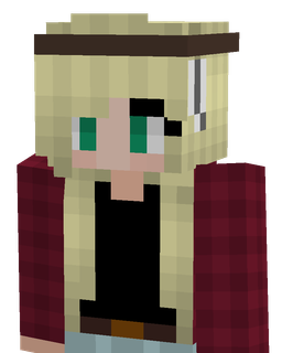 Blue skin: bust render