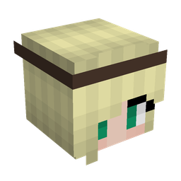 Blue skin: head render
